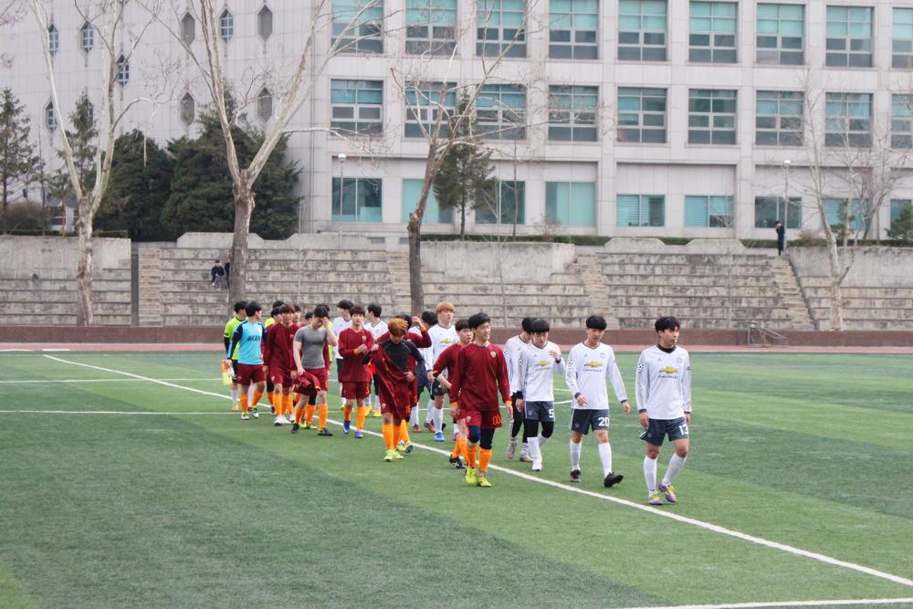 태양보다 더욱 뜨겁게 응원했던 총장기 축구대회~!!