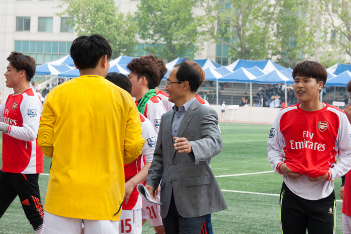 진짜완전재미지는 체육대회 축구!!(3)