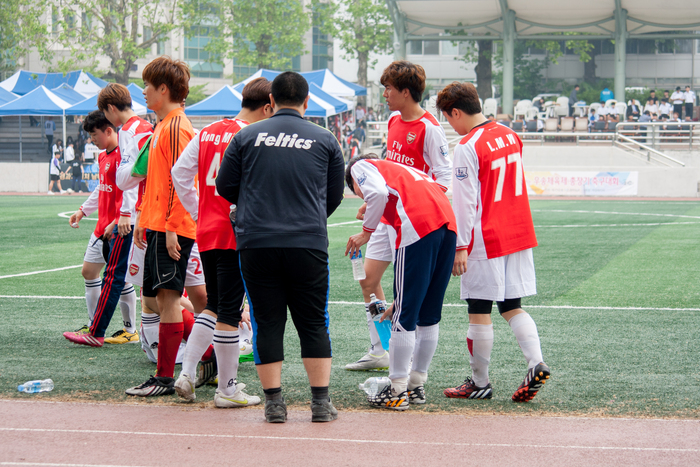 진짜완전재미지는 체육대회 축구!!